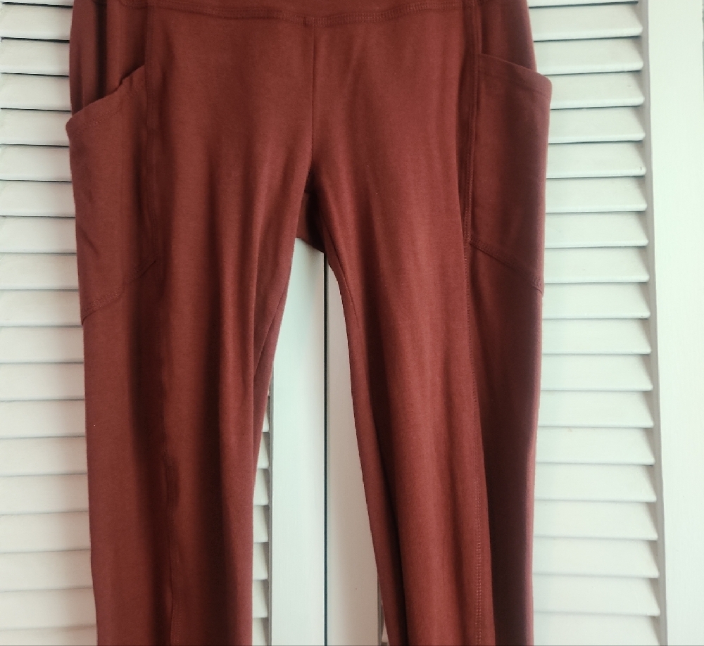 Women's Rust Pants - Picture 2 of 4